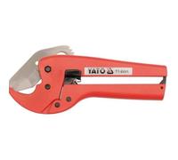 Pince coupe tube PVC pro - YATO - Diamètre jusqu'à 42mm - Mécanisme à cliquet