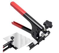 Pince coupe-verre | Outil de coupe de miroir | Outil de miroir robuste | Coupe-carreaux de verre, pince à briser manuelle lourde pour