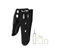 Avizar Pince coupe-carte Nano-SIM et Micro-SIM avec adaptateur Blanc