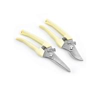 (Pince courbée)Sécateur de jardin Sécateur de jardin Taille-branches d'arbustes Ciseaux élagueurs