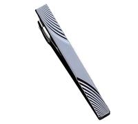 Pince Cravate | Épingle De Cravate Élégante Brillante Pour Homme,Accessoire Costume Anti-Dérapant Pour Père Dîners Soirées Réunions Professionnelles Mariage
