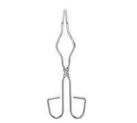 Pince creuset en acier inoxydable de qualité professionnelle pour laboratoire, industrie 30 cm