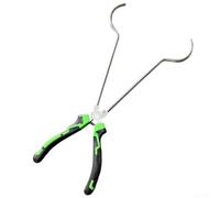 Pince creuset en acier inoxydable pour une utilisation dans la fonderie de bijoux, démonstrations éducatives et moulage à petite échelle