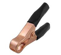 Pince Crocodile 1 x 80 mm de Long Pince Crocodile Test Pince Voiture Noire et Rouge Robuste et pratiqueMagnifique Conception