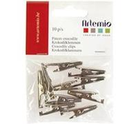 Artemio Pinces Crocodiles, Lot de 10