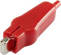 Pince crocodile 20 A jaune Components 1386746 Longueur: 75 mm