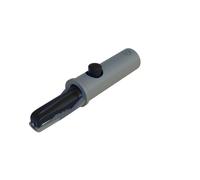 Pince crocodile 6 A noir Hirschmann Test & Measurement 930126100 Plage de serrage max.: 6 mm Longueur: 53 mm