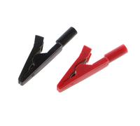 Pince crocodile, adaptateur femelle 60V DC, testeur de compteur léger