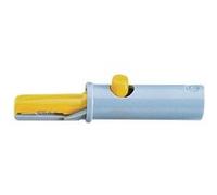 Pince crocodile AK 10 jaune G