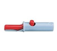 Pince crocodile AK 10 rouge G