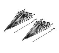 Pince Crocodile En Fil Métallique De 7 Pouces, 40 Pièces, Queue Longue, Pour Carte Photo, Mémo, Housse Anti-Corrosion