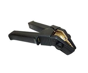 Pince Crocodile Noire Pour Batterie De Voiture