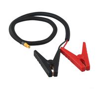 Pince crocodile pour câble de batterie XT60 - Fil en silicone 12 AWG - Déconnexion rapide pour câble de chargeur pour RC pour lipo quadrirotor voiture, bateau, générateur de panneau solaire, station