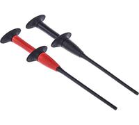 Jeu de pointes de touche de sécurité Fluke AC288 enfichable 4 mm CAT III 1000 V, CAT IV 600 V noir, rouge 1 set