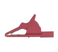 Pince crocodile - rouge