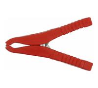 Pince crocodile rouge 80mm 30a SODELEC - 04195