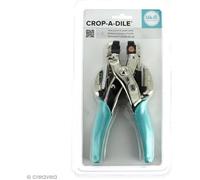 Pince Crop-A-Dile - Crop-A-Dile - Originale - Outil de scrapbooking - Perforation silencieuse - Multi-matériaux
