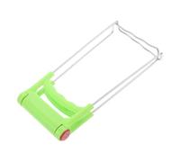Pince Cuisine en Acier Inoxydable et ABS, Prise Antidérapante | Lève-plat Chaud Compact, pour Casseroles et Assiettes en Verre, Usage Vapeur, Vert Clair
