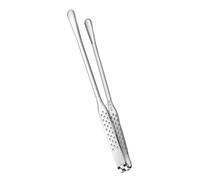 Pince Cuisine Inox, 28cm Pince a Grill, Professionnel Pince Grille Pa-in, Pince Barbecue, Pince Spaghetti, Pince Patisserie, Convient pour la Cuisine, le Barbecue, le Restaurant, Fêtes
