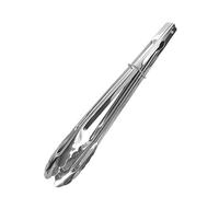 Pince Cuisine Pince de cuisine en acier inoxydable, pince service for salade viande, pain, barbecue, buffet, outils, accessoires(29cm)