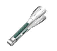 Pince Cuisine Pinces de cuisine Accessoires Pince à barbecue Salade Pain Sandwich Ustensiles cuisson(17.5 x 3.5cm)