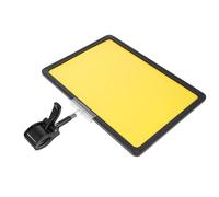 Pince D’affichage A4 en Abs Noir pour Prix, Étiquettes,