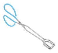 Pince D’aide à L’essuyage des Fesses, Bleue, Acier Inoxydable | Compacte et Facile à Utiliser, Usage Salle de Bain, Tête de Serrage Unique, pour Personnes Âgées