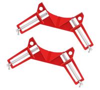 Pince d ' angle droite réglable efficace pour une fixation, B | Mâchoire réglable robuste pour une fixation serrée à 90 degrés dans les tâches de menuiserie et d ' artisanat