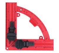 Pince d’angle réglable 30-90°, outil de serrage à angle droit pour le travail du bois, clip d’angle en ABS avec patin en TPR et double échelle de mesure, idéal pour l’assemblage de