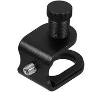Pince D’éclairage pour Appel Vidéo LED Portable en Fer, Clip Noir | Support de Lampe à Pince Robuste, Léger et Pratique, pour Écran D’ordinateur, Selfie et Streaming