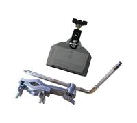 Pince d ' extension de percussion, de cloche réglable pour accessoires de batterie et configuration de batterie, pince de cloche de vache, accessoire de réglable pour extension et de