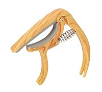 Pince d'accordage de guitare professionnelle, poignées en caoutchouc ressort ergonomique pour une installation facile et des protections de cordes Capodastre de guitare pour acoustique en nylon