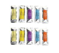 Pince d'aération pour désodorisant de voiture, diffuseur d'huile de voiture, parfum de vent de voiture Recharges de parfum bâtons d'arôme pour voiture bureau à domicile chambre-10 PCS