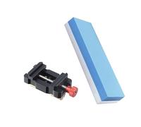 Pince d'affûtage multifonction en alliage d'aluminium - Ciseaux inclinés réglables - Guide d'affûtage pour menuiserie - Guide d'affûtage manuel