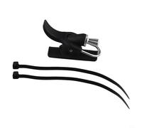 Pince d'aide à la gâchette pour canne à pêche ou surf avec canons de rupture pour protéger l'index et améliorer l'efficacité du lancer pour les pêcheurs à moulinet fixes (noir)