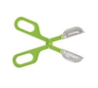 Pince D'Alimentation Pour Reptiles, Poignée En Ciseaux, Transparente, Sûre, Facile À Observer, Pelle À Déjections Polyvalente Pour Lézards Et Grenouilles (Vert)