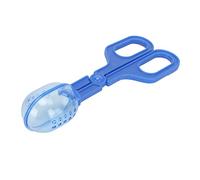 Pince d'alimentation Transparente pour Reptiles, Ciseaux Anti-Morsure pour Outil D'observation des Tortues et des Araignées (Blue)