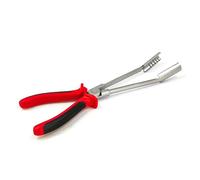 Pince d'allumage pour bottes 4-12 mm, 270 mm | Mâchoire dentelée, poignée enduite, outil de service en alliage d'acier pour les tâches d'entretien du véhicule