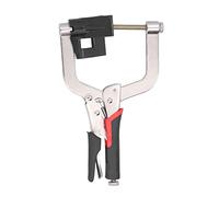 Pince d'angle à 90 degrés Blamp droit à angle de travail professionnel Pince de travail du bois High Carbone Steel Duty Picture Cadre Pince for Woodworking Carpentry Projects 25cm