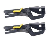 Pince D'Angle à 90 Degrés, Coin en Forme de V, Verrouillage sécurisé, Acier au Carbone, Poignée en Caoutchouc Antidérapante pour le Travail du Bois, Pinces D'Angle, Assemblage