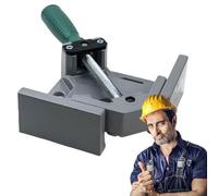 Pince d'angle à 90 degrés | Outils de menuiserie de précision à 90 degrés - Pinces d'angle à angle droit pour menuiserie, armoire, meubles, soudage, encadrement, positionnement
