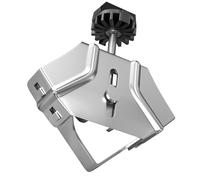 Pince d'angle à angle droit à 90 degrés avec verrouillage automatique en acier inoxydable Outil de soudure pour le travail du bois - Fermé