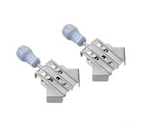 Pince d'angle en acier inoxydable pour faire du travail du bois à angle droit - Étau modifiable pour le soudage d'armoire d'alignement et les projets à 90 degrés (B)