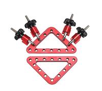 Pince d'angle en alliage d'aluminium 160mm pince à Angle droit à 90 degrés panneau de positionnement panneau de positionnement pince fixe travail du bois