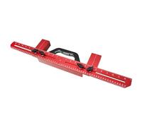 Pince d'angle en alliage d'aluminium - Outil de menuisier pour le travail du bois, le soudage et l'encadrement - Cadre durable
