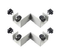 Pince d'angle haute résistance à angle de 90 degrés pour une connexion sûre et stable du travail du bois et des assemblages de cadre de serrage d'angle pour le travail du bois