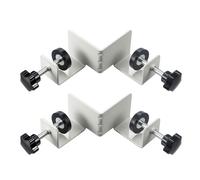 Pince d'angle haute résistance à angle de 90 degrés pour une connexion sûre et stable du travail du bois et des assemblages de cadre de bois robuste