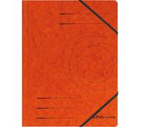 Pince d'angle Herlitz easyorga A4 carton orange