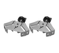 Pince d'angle multifonction à 90 degrés en acier inoxydable - Accessoire pour le travail du bois et les projets de soudure - Pince en acier inoxydable