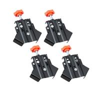 Pince d'angle multifonction à 90 degrés en acier inoxydable - Accessoire pour le travail du bois et les projets de soudure - Pince en acier inoxydable